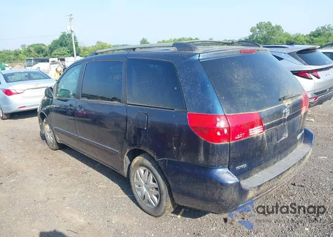 2004 Toyota Sienna Le from USA, damaged, VIN 5TDZA23C74S023638